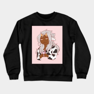 Bitch I'm a Cow Crewneck Sweatshirt